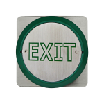 CDVI RTE-85E All-active ''EXIT'' exit button, Surface/Flush mount